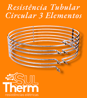 Tubular circular 3 Elementos